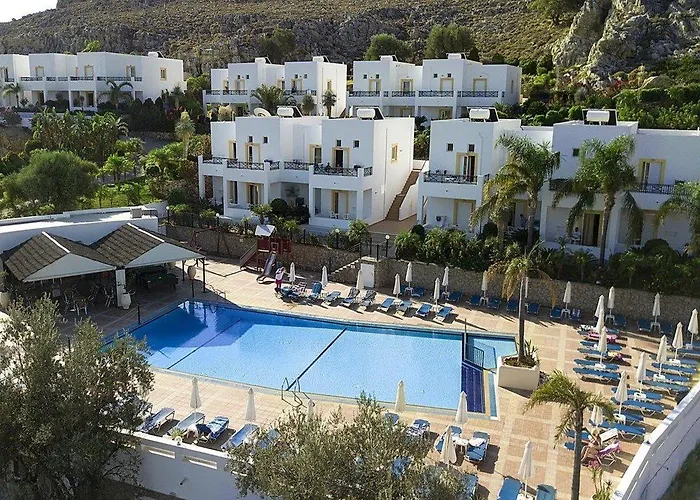 Lambis & Hotel apartamentowy Líndos