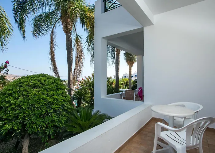 Hotel apartamentowy Lambis & Líndos