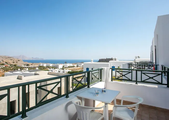 Appart hôtel Lambis & Lindos (Rhodes)