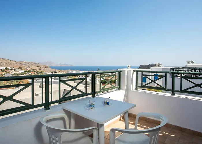 Appart hôtel Lambis & Lindos (Rhodes)