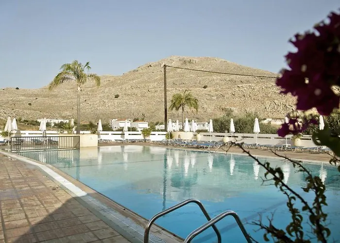 Hotel apartamentowy Lambis & Líndos