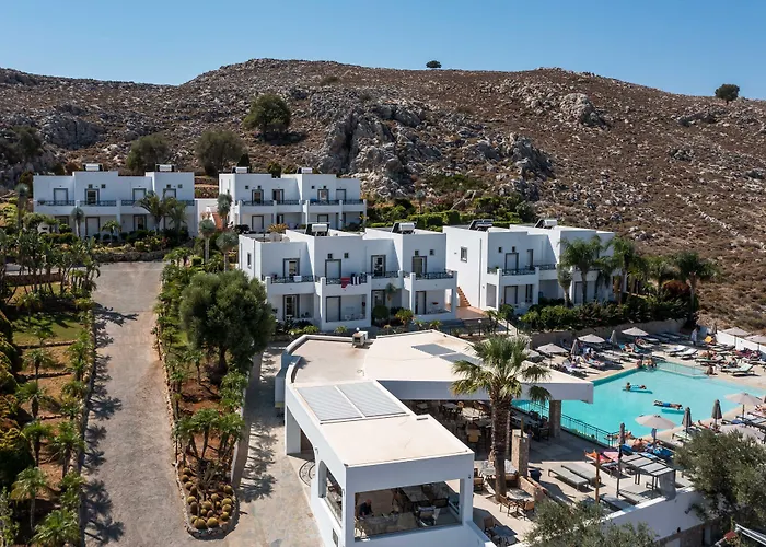 Appart hôtel Lambis & Lindos (Rhodes)