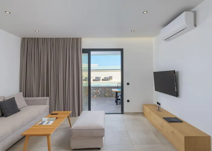 Lambis & Hotel apartamentowy Líndos