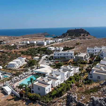 Lambis & Hotel de apartamente Líndos