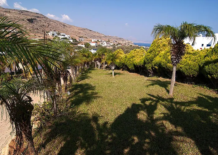 Lambis & Hotel apartamentowy Líndos