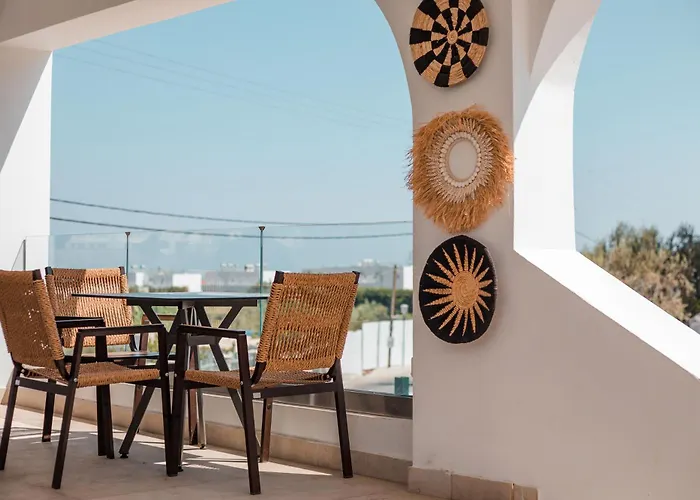 Hotel apartamentowy Lambis & Líndos