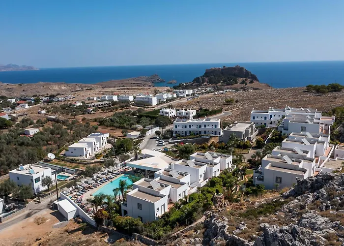 Lambis & Hotel apartamentowy Líndos