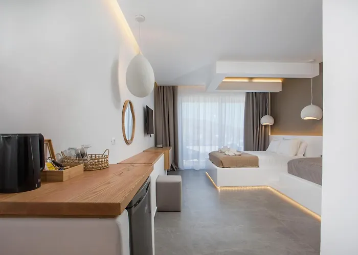 Hotel apartamentowy Lambis & Líndos