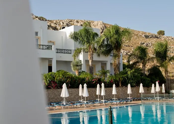 Hotel apartamentowy Lambis & Líndos