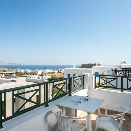 Hotel apartamentowy Lambis & Líndos